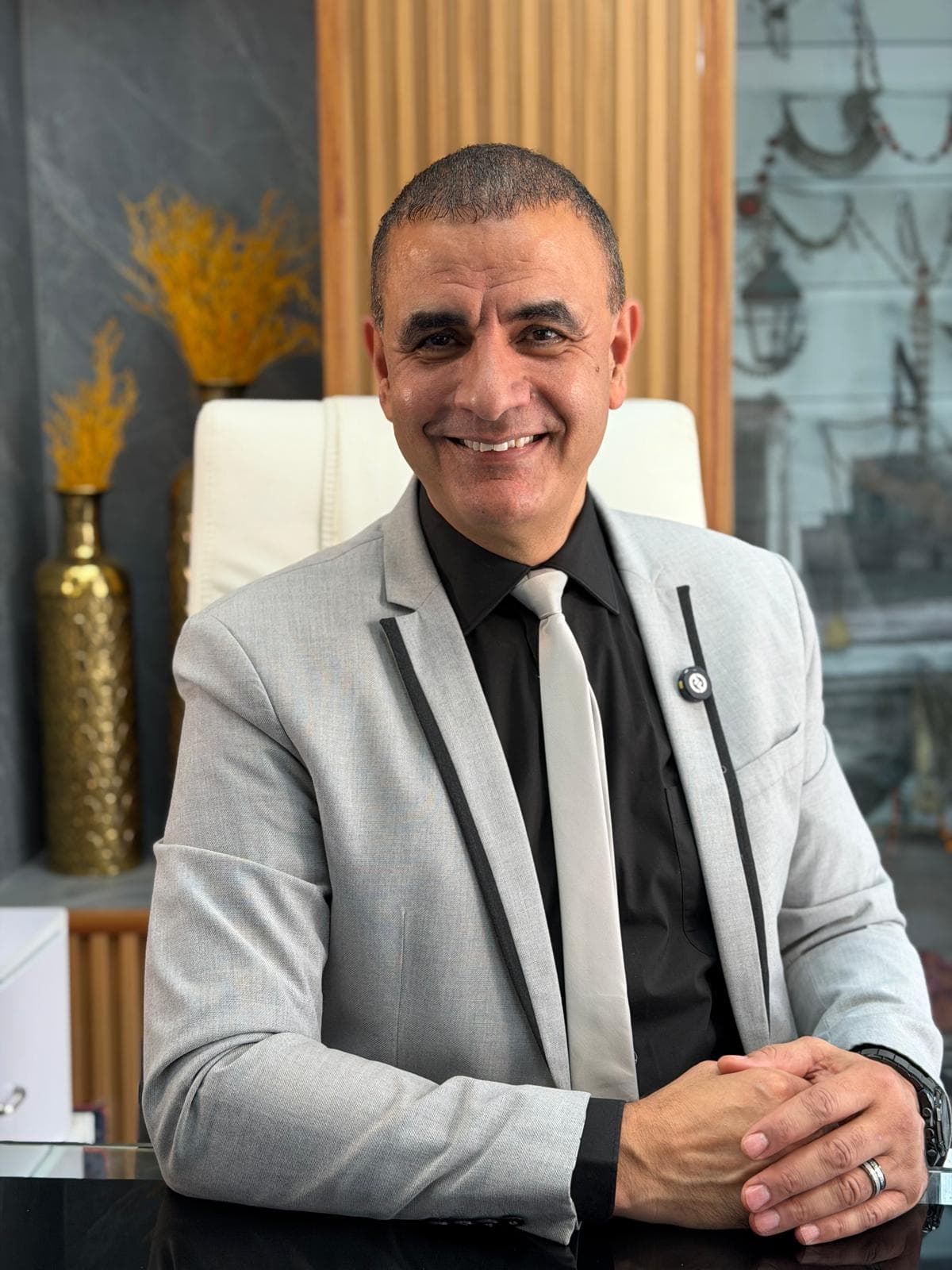 Dr. Mustafa Hammad, MD - Professional Experience