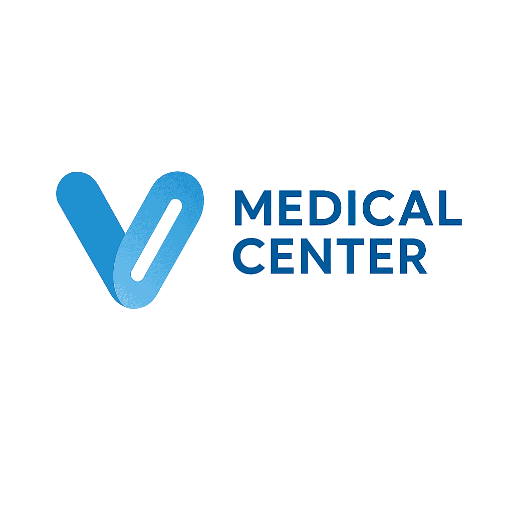 V Medical Center logo